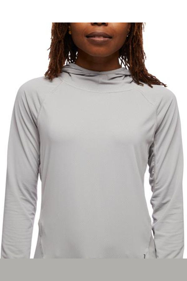 Black Diamond Tunic Top - Pewter