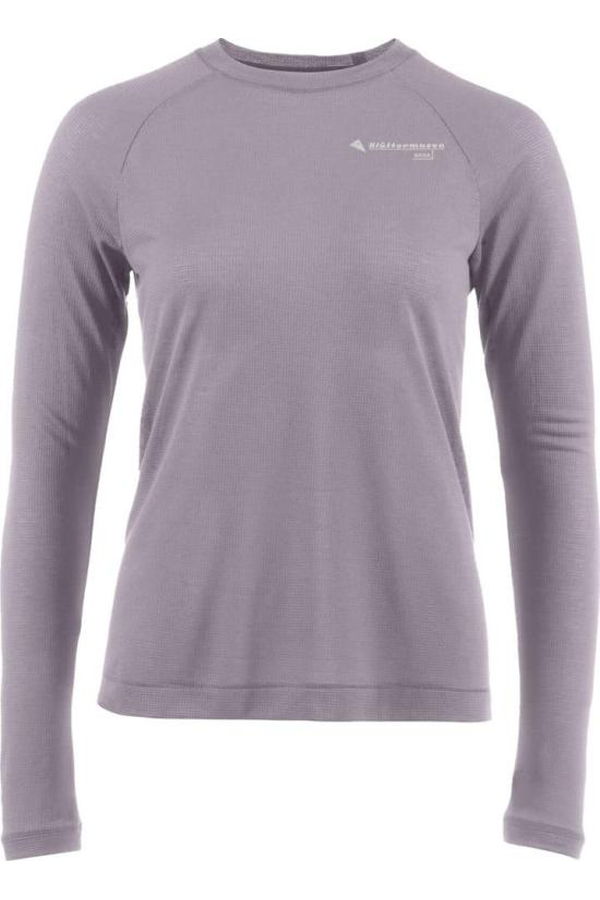 Klattermusen Tunic Top - Purple Dove