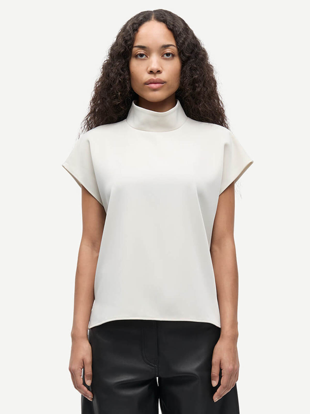 Samsøe Samsøe Sahoys Top - Image 1 of 4