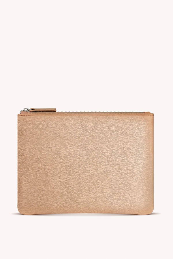Gry Mattr Vegan Leather Zipper Pouch