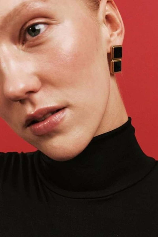 Heaven Mayhem Archer Drop Earrings