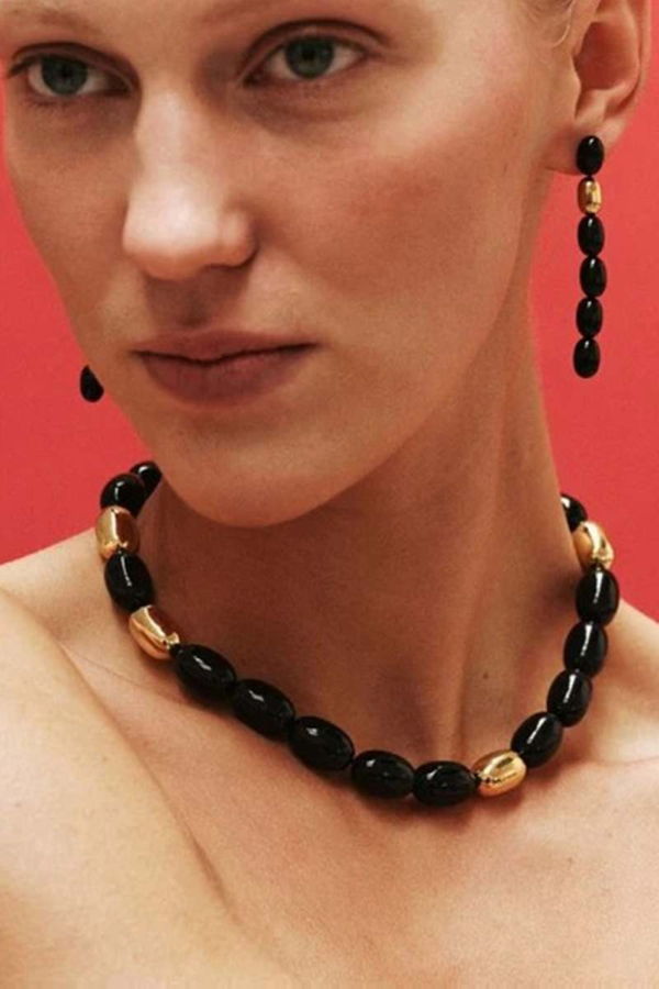 Heaven Mayhem Clementine Necklace