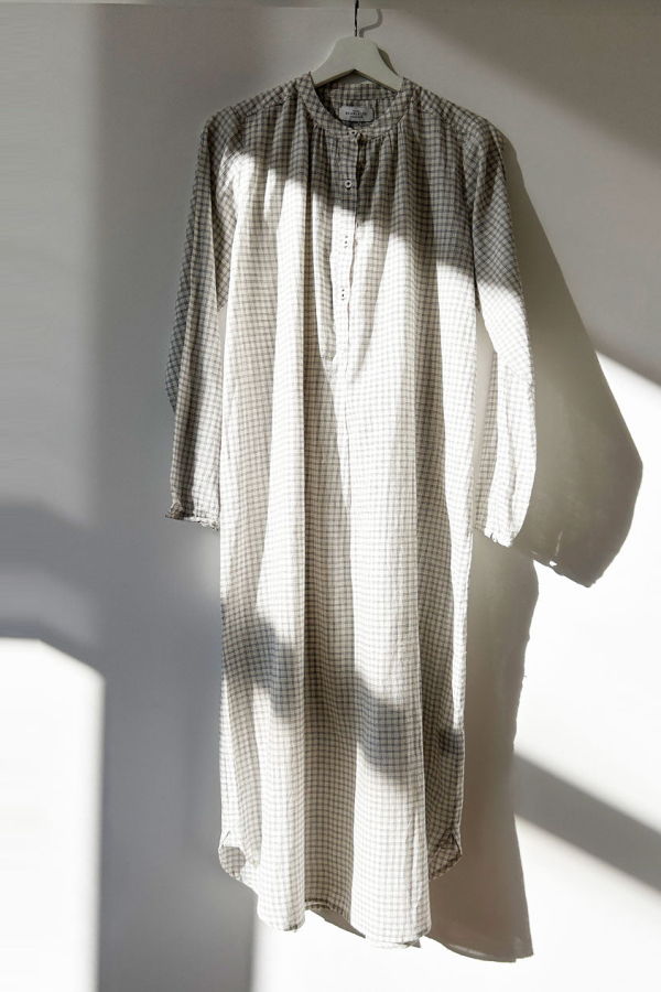 Ateliers Scarlette Grid Night Dress