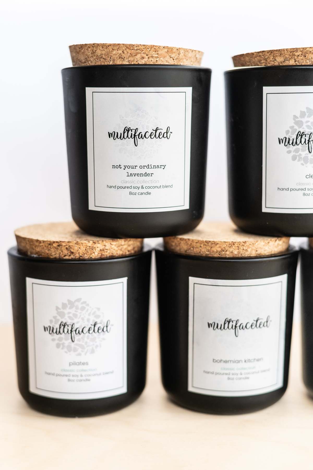 Multifaceted Artisan Candles Bohemian Kitchen Scented Candle - Image 4 of 6