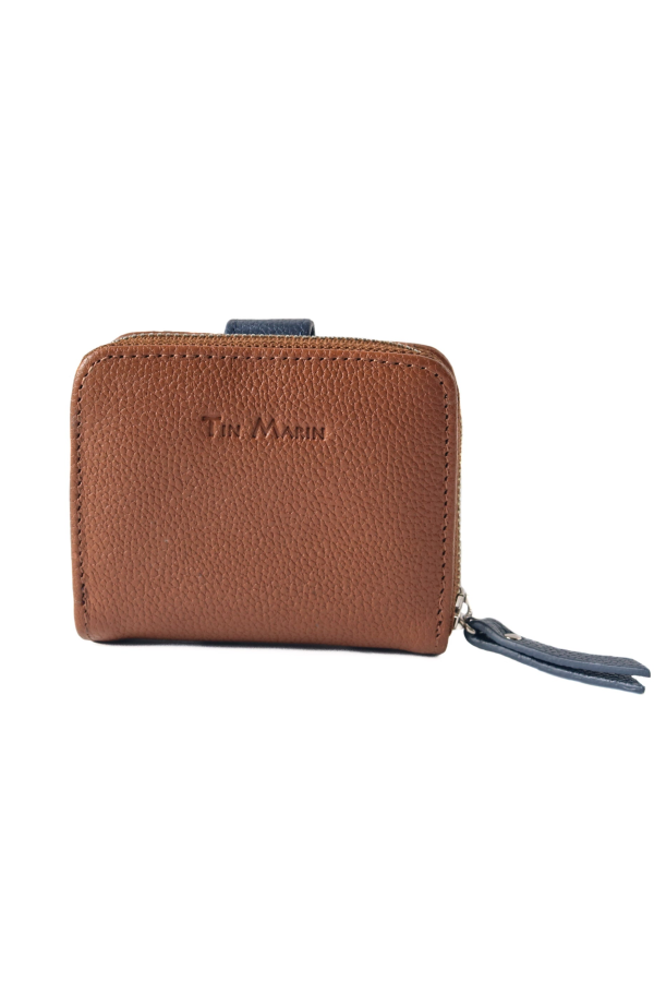 Tin Marin Camila Small Leather Wallet