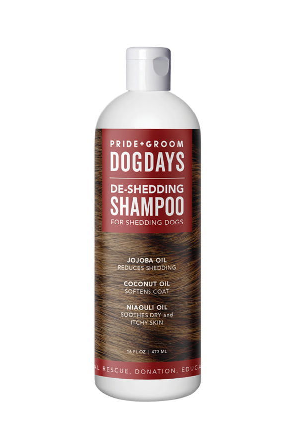 Pride + Groom Dogdays De-Shedding Shampoo