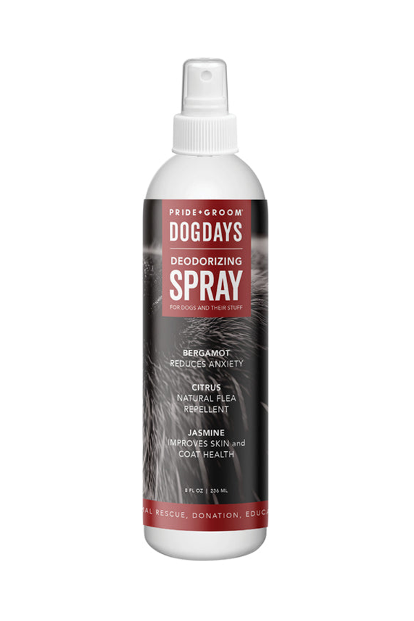 Pride + Groom DOGDAYS Hypoallergenic Dog Deodorizing Spray