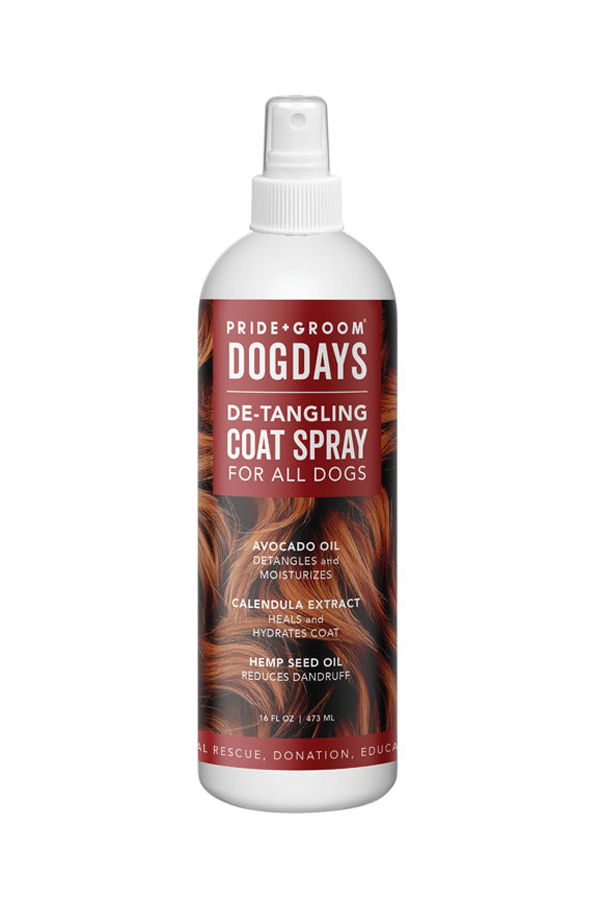 Pride + Groom DOGDAYS Leave-In Detangling Spray