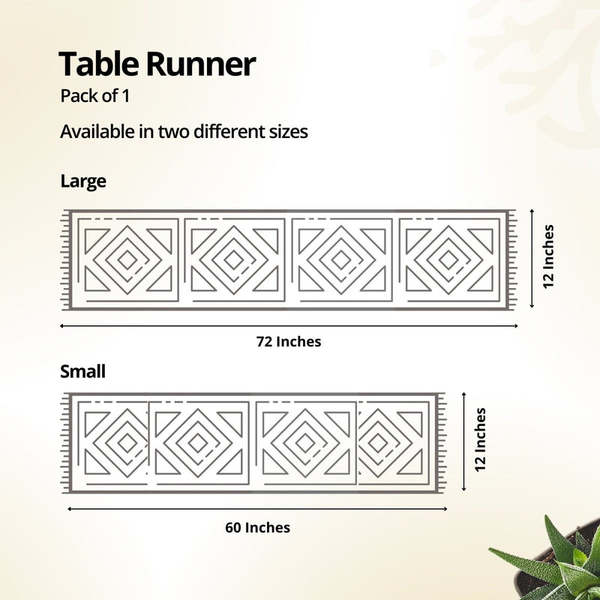 Mela Artisans Eco-Friendly Grass Table Runner