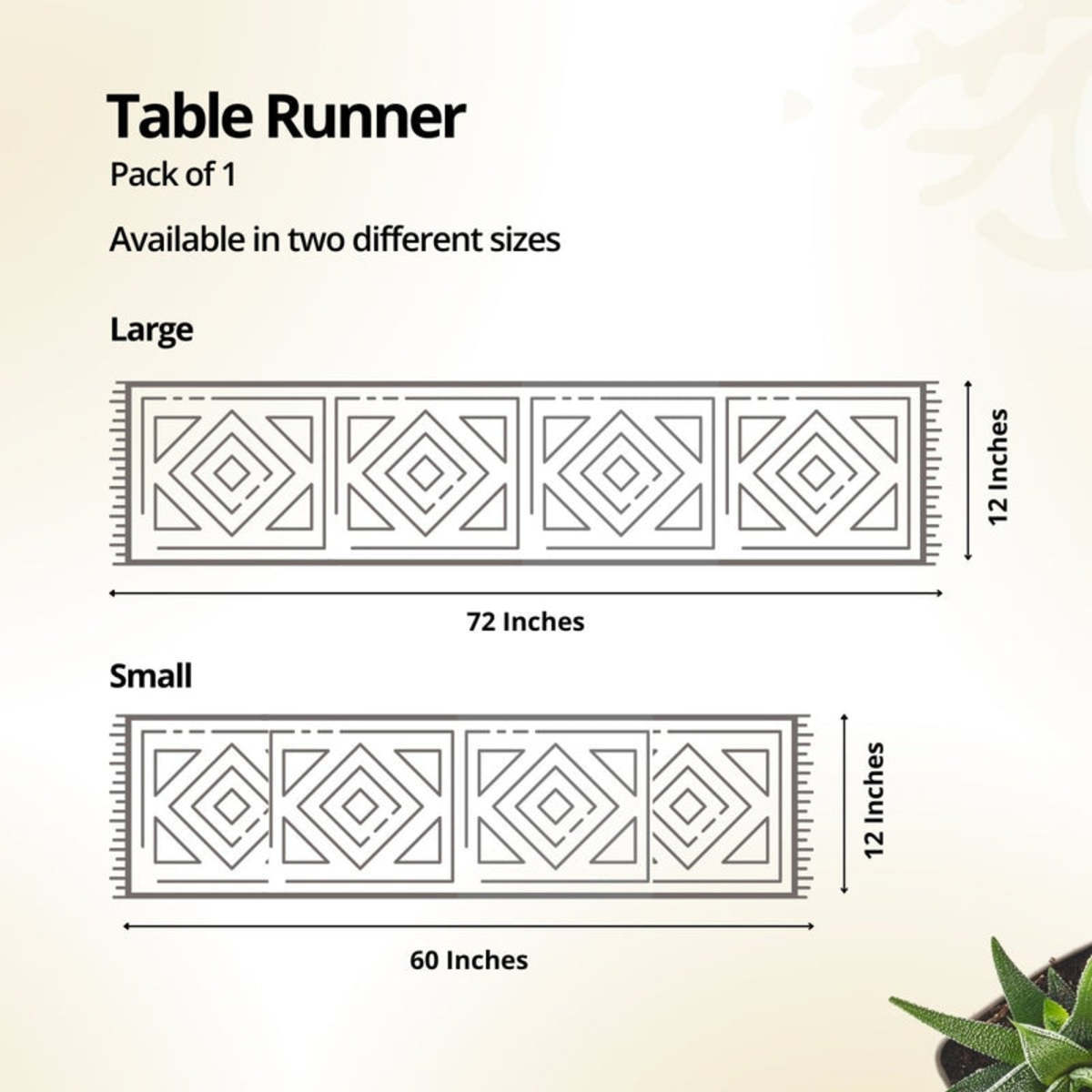 Mela Artisans Eco-Friendly Grass Table Runner - Image 7 of 7