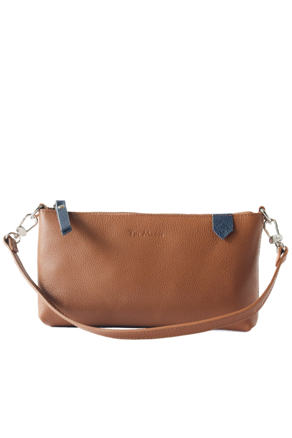 Tin Marin Elia Convertible Leather Bag