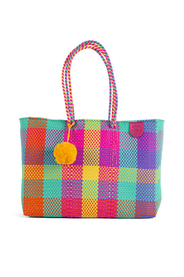 Tin Marin Fiesta Woven Super Tote