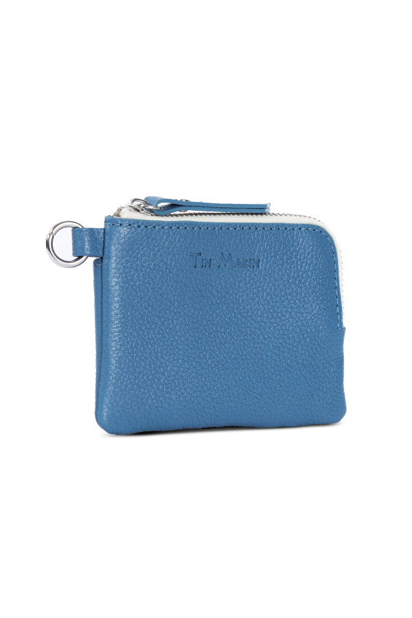 Tin Marin Gina Leather Top Zip Wallet