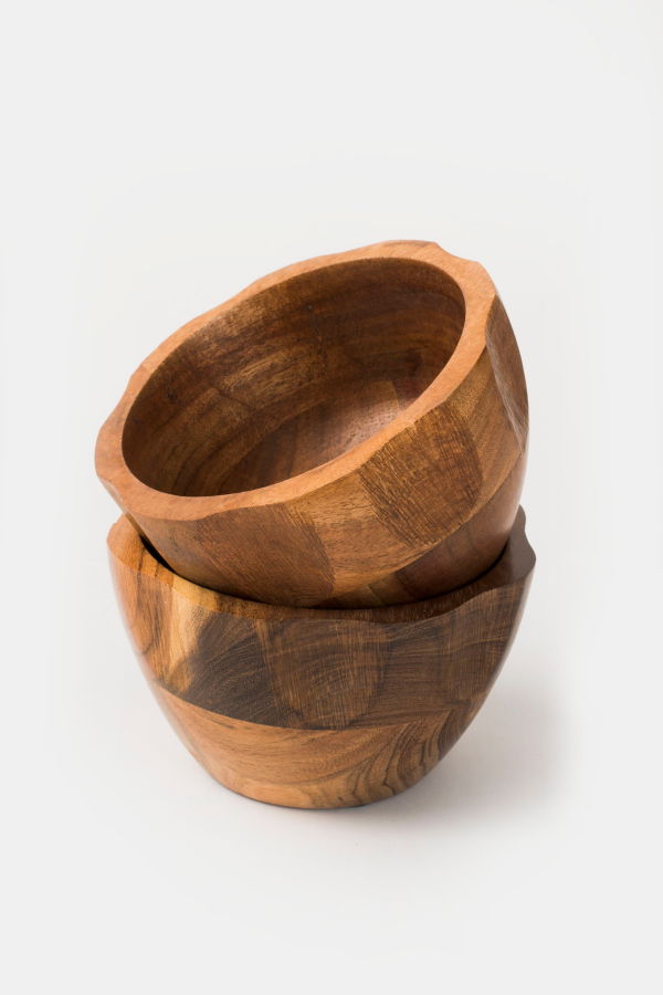 Mela Artisans Gravon Nut Bowls