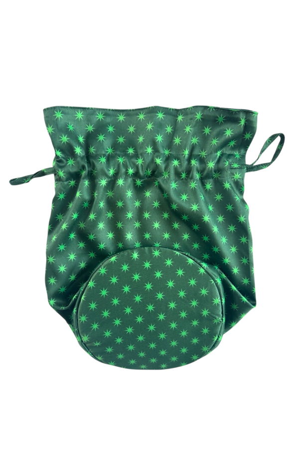 Shiki Wrap Stars and Snow Medium Reusable Gift Bag