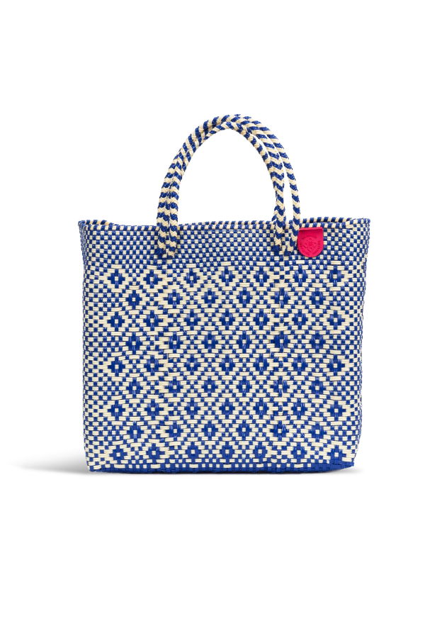 Tin Marin Mixte Large Woven Crossbody Bag