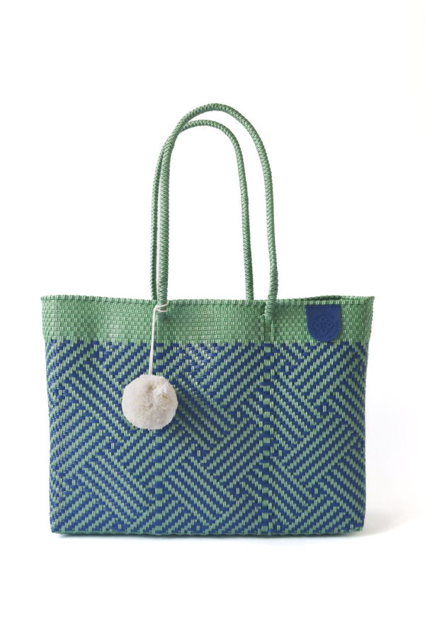 Tin Marin Palmera Woven Super Tote