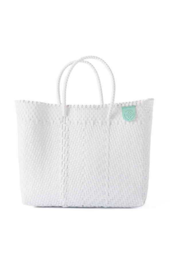 Tin Marin Paloma Medium Woven Resort Crossbody Bag