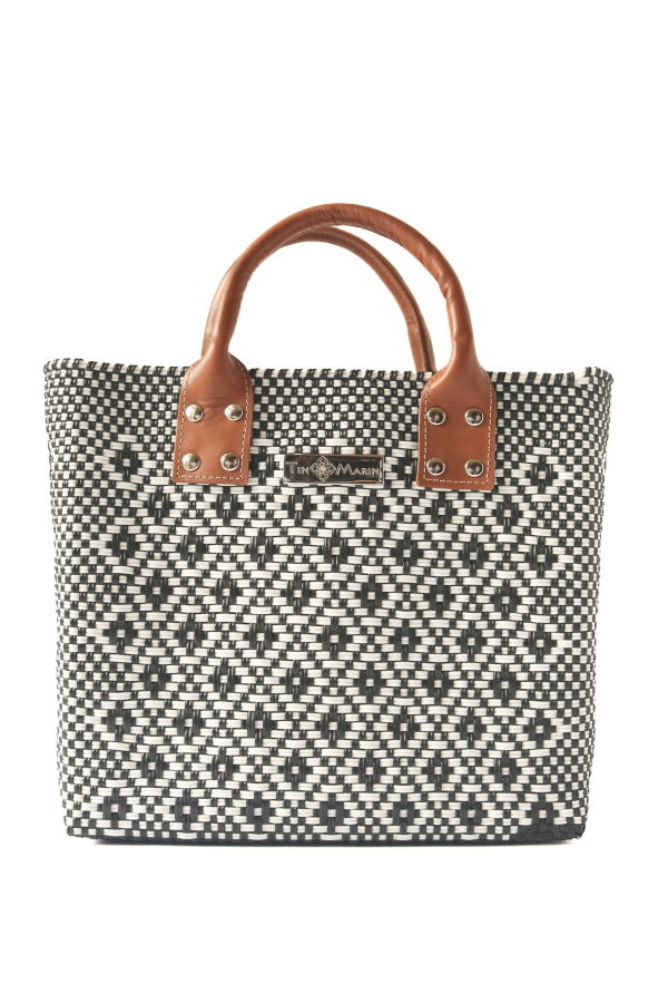 Tin Marin Panda Large Woven Crossbody Bag