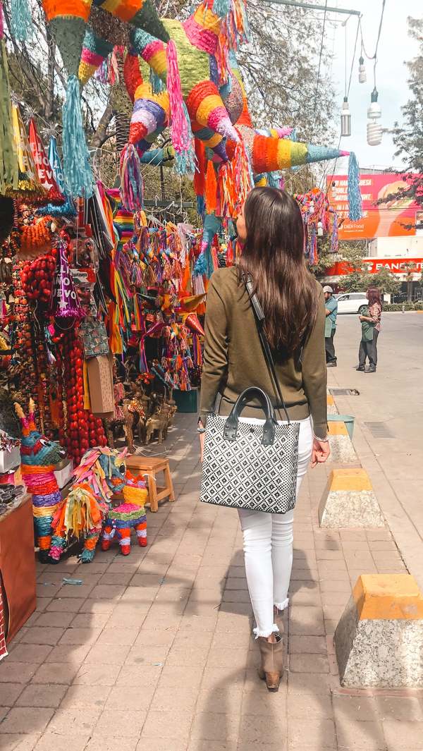 Tin Marin Panda Large Woven Crossbody Bag