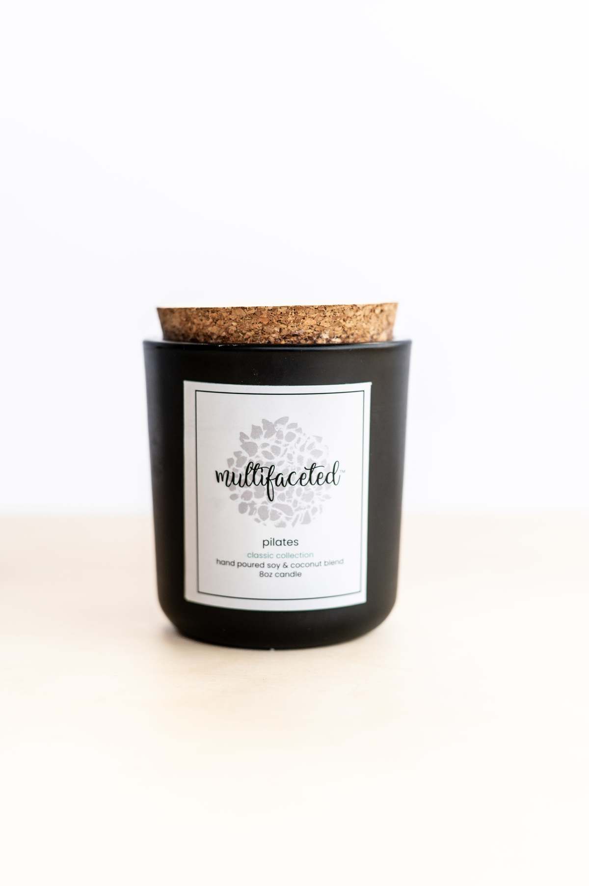Multifaceted Artisan Candles Pilates Scent 8 oz Candle - Image 4 of 6