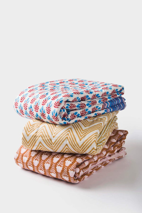 Mela Artisans Zigzag Throw
