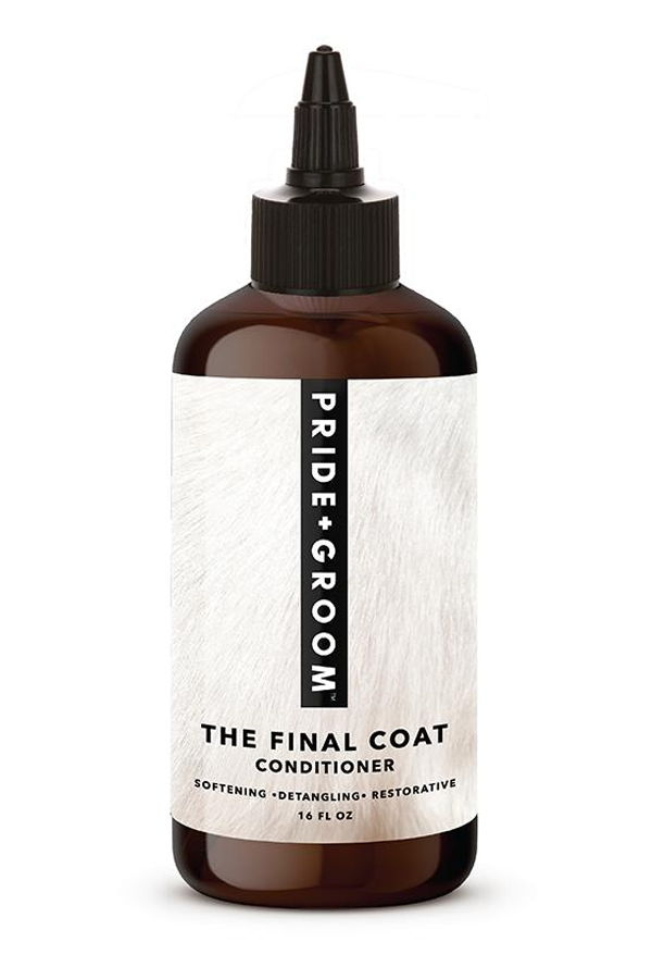 Pride + Groom The Final Coat Conditioner