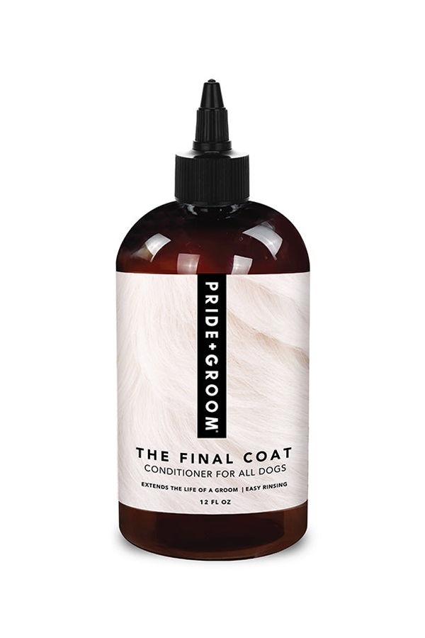 Pride + Groom The Final Coat Conditioner