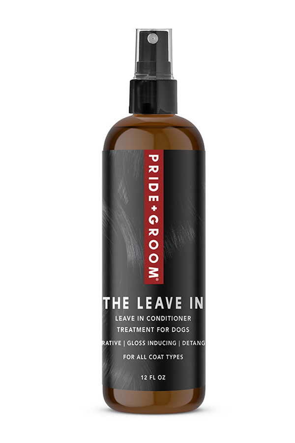 Pride + Groom The Leave In Leave-In Conditioner Spray
