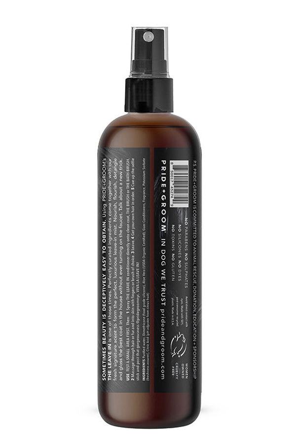 Pride + Groom The Leave In Leave-In Conditioner Spray