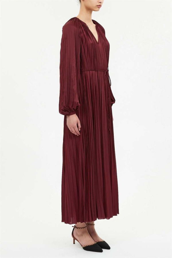 Ulla Johnson Satin Alexia Dress