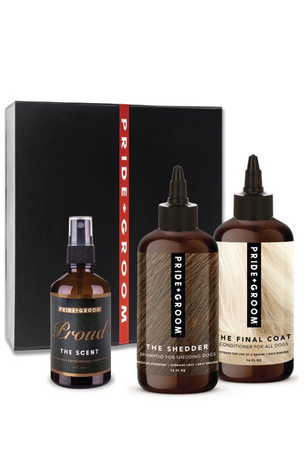 Pride + Groom The Luxe Gift Set