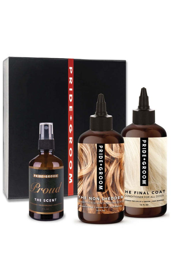 Pride + Groom The Luxe Gift Set