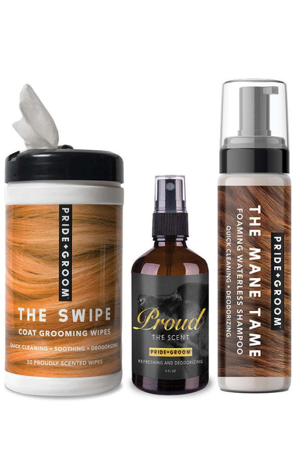 Pride + Groom The Mid Groom Bundle Grooming Set