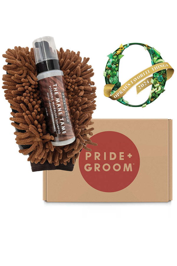 Pride + Groom The Mitt Kit Dog Grooming Set