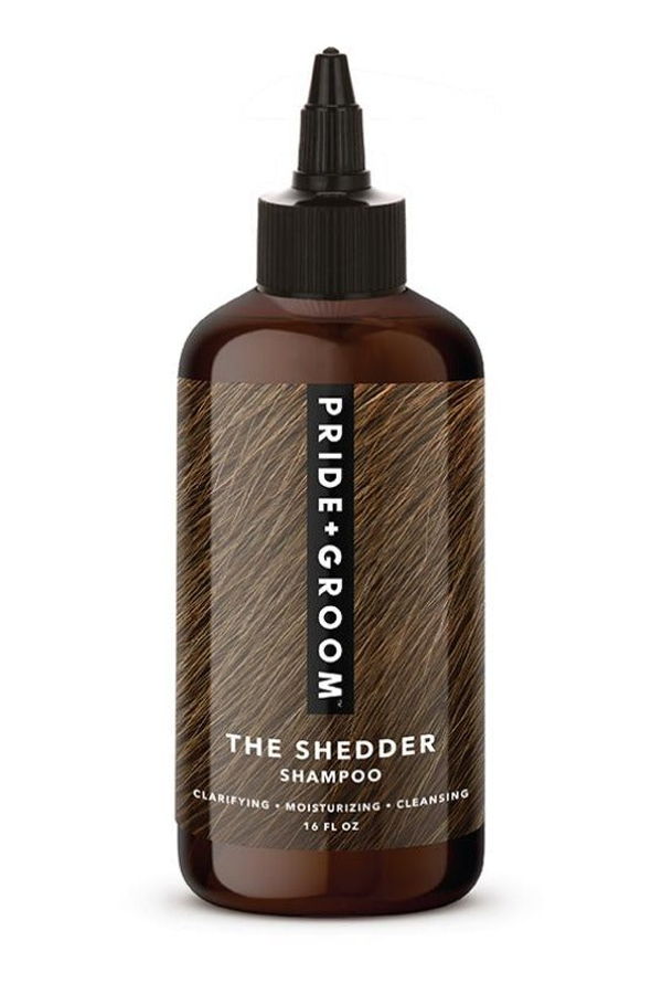 Pride + Groom The Shedder Dog Shampoo