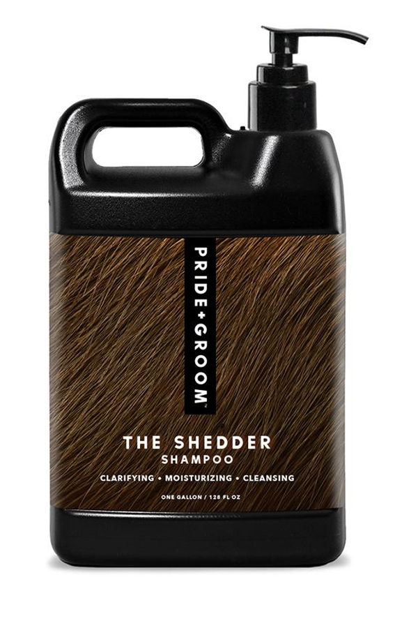 Pride + Groom The Shedder Dog Shampoo