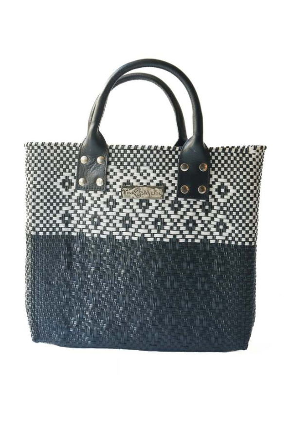 Tin Marin Large Woven Crossbody Bag