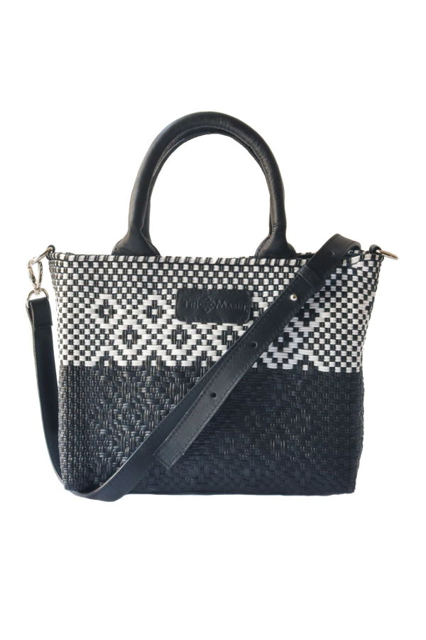 Tin Marin Small Woven Crossbody