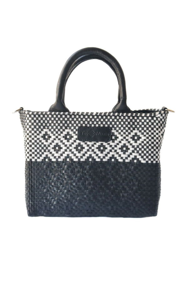 Tin Marin Small Woven Crossbody