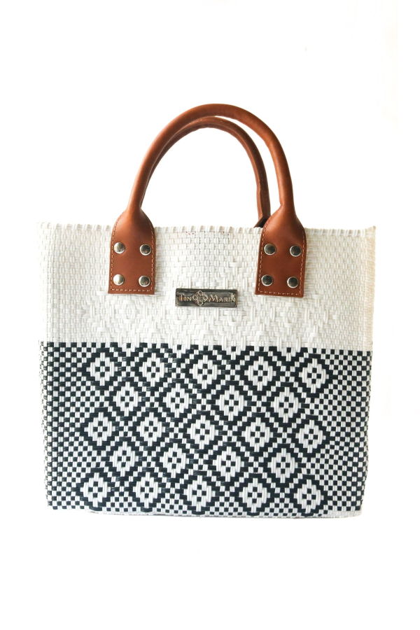 Tin Marin Large Woven Crossbody Bag