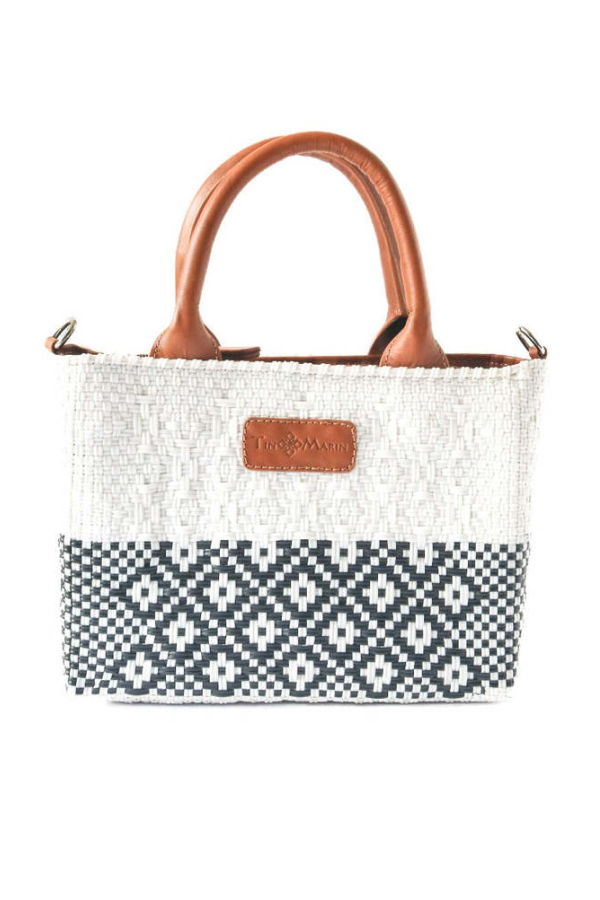 Tin Marin Small Woven Crossbody Bag