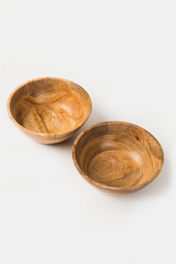 Mela Artisans Verdan Mangowood Bowl Set