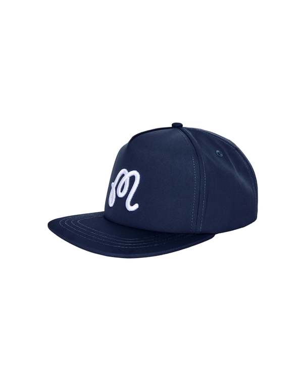 MALBON GOLF M Snapback Hat - Navy | Garmentory