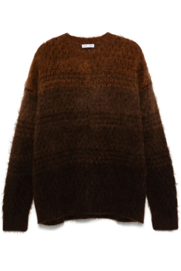 CMMN SWDN Shia Sweater - Brown