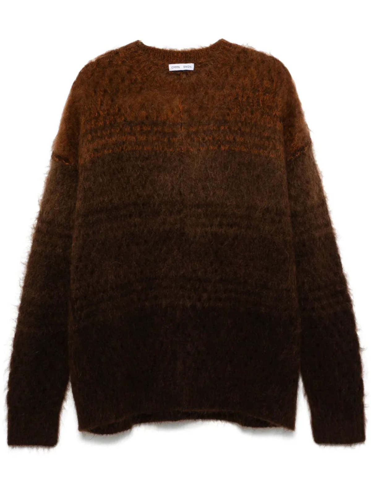 CMMN SWDN Shia Sweater - Brown - Image 1 of 1