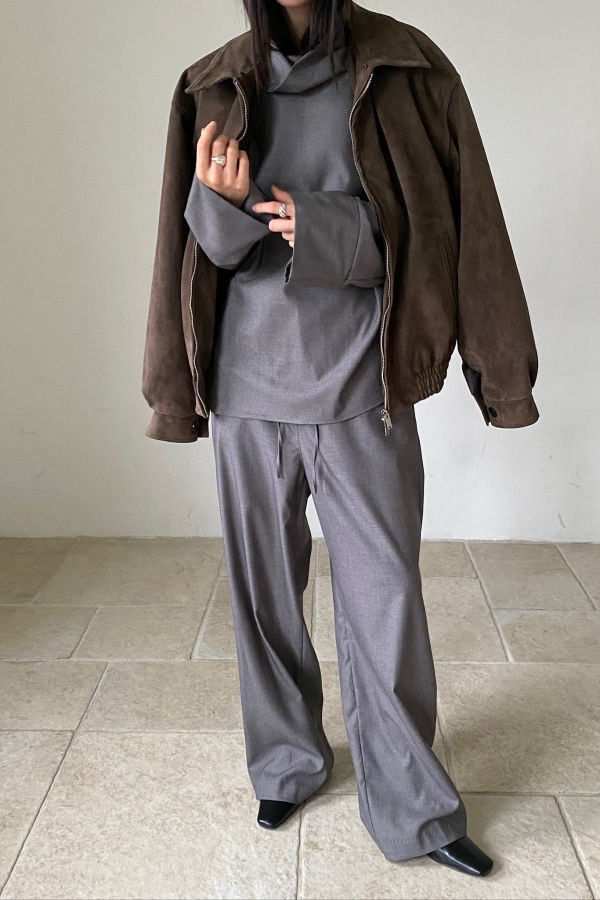 The NKC Store Barina Top - Grey