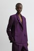 Rachel Comey Moscato Blazer - Plum - Thumbnail 2