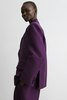 Rachel Comey Moscato Blazer - Plum - Thumbnail 3