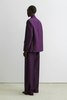 Rachel Comey Moscato Blazer - Plum - Thumbnail 6